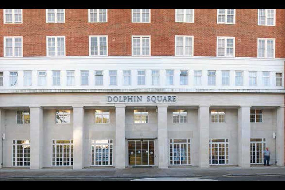 Eric Parry’s controversial Dolphin Square plans set for green light